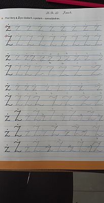  Grafika #61: Dzieci pracują w domu (cz. 2)