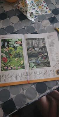  Grafika #65: Dzieci pracują w domu (cz. 2)