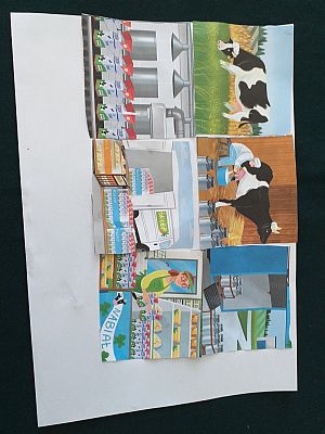  Grafika #56: Dzieci pracują w domu (cz. 2)