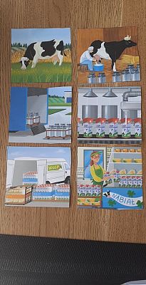  Grafika #59: Dzieci pracują w domu (cz. 2)