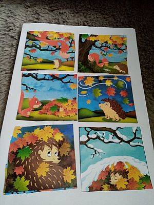  Grafika #80: Dzieci pracują w domu (cz. 2)