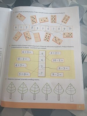  Grafika #68: Dzieci pracują w domu (cz. 2)