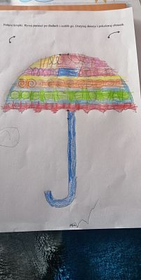  Grafika #9: Dzieci pracują w domu