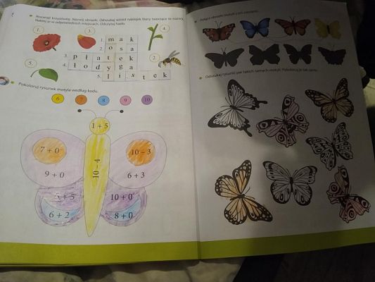  Grafika #52: Dzieci pracują w domu