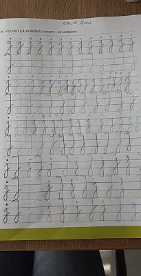  Grafika #69: Dzieci pracują w domu