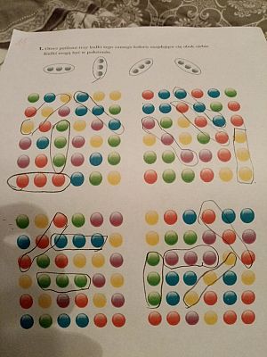  Grafika #108: Dzieci pracują w domu