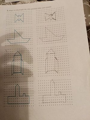  Grafika #107: Dzieci pracują w domu