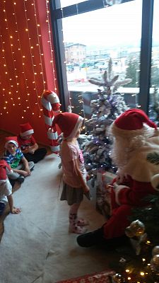  Grafika #7: Mikołajki