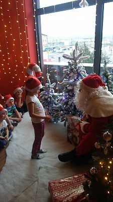  Grafika #15: Mikołajki