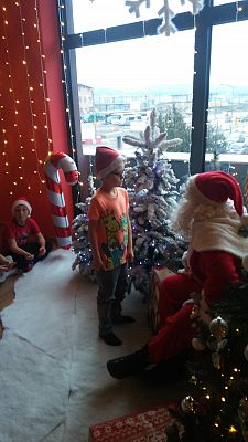  Grafika #14: Mikołajki