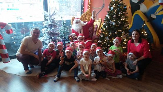  Grafika #0: Mikołajki