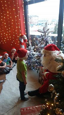  Grafika #4: Mikołajki