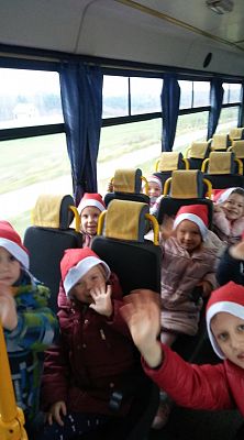  Grafika #17: Mikołajki