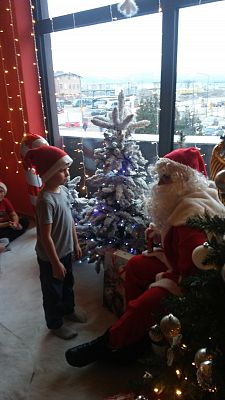  Grafika #9: Mikołajki