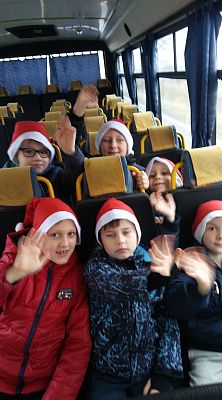  Grafika #23: Mikołajki