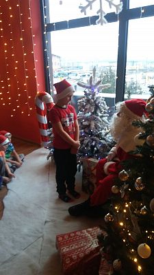  Grafika #11: Mikołajki