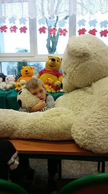  Grafika #6: Dzień Misia