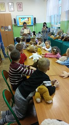  Grafika #5: Dzień Misia