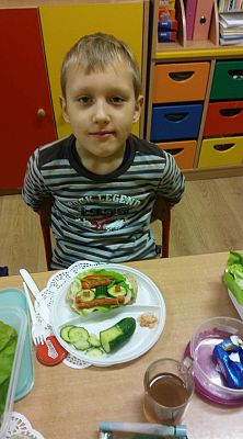  Grafika #9: Zdrowe śniadanie