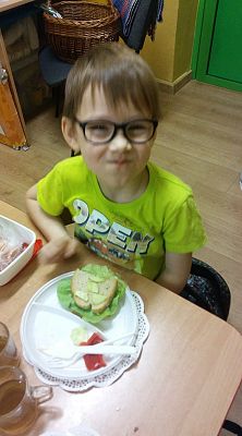  Grafika #10: Zdrowe śniadanie