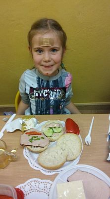  Grafika #13: Zdrowe śniadanie