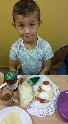  Grafika #6: Zdrowe śniadanie