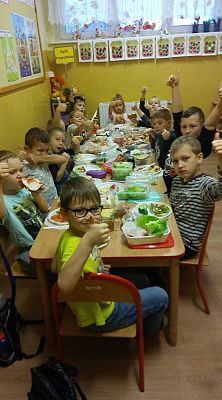  Grafika #0: Zdrowe śniadanie