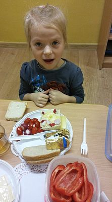  Grafika #1: Zdrowe śniadanie