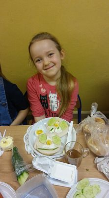  Grafika #3: Zdrowe śniadanie